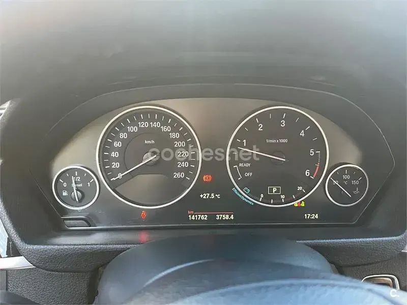 Usado BMW 318 150 CV (110 kW) 2018 Blanco Berlina