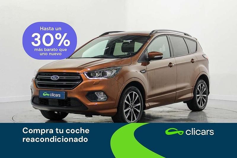 Naranja Usado 2019 Ford Kuga Vignale SUV | 13.990 € (Buen precio) - Imagen 1/4