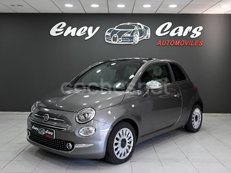 Gris / plata Usado 2022 Fiat 500 Dolcevita Berlina | 11.995 € (Precio justo) - Imagen 1/4
