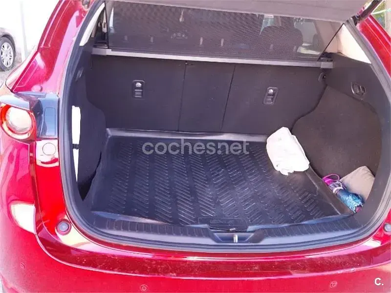 Usado Mazda CX-5 150 CV (110 kW) 2018 Rojo SUV