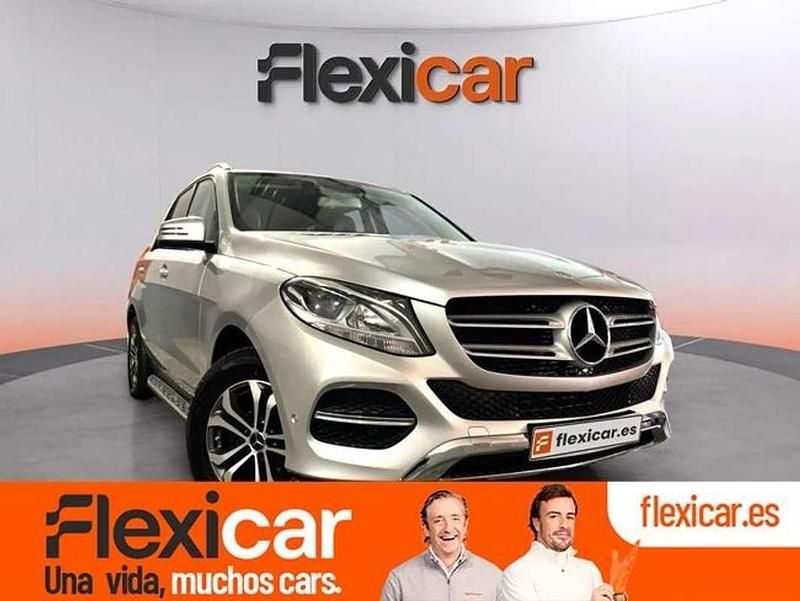 Usado Mercedes GLE350 258 CV (189 kW) 2016 Gris SUV
