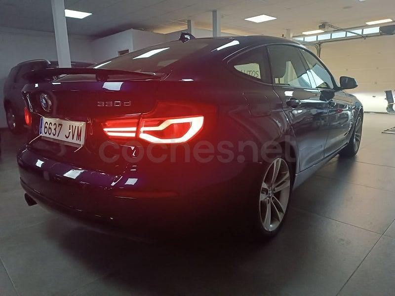 Usado BMW 330 Gran Turismo 258 CV (189 kW) 2016 Azul Berlina