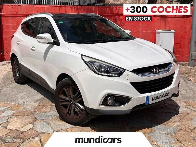 Blanco Usado 2014 Hyundai ix35 SUV | 11.990 € (Precio justo) - Imagen 1/4
