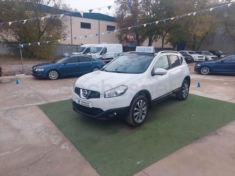 Usado Nissan Qashqai 360º 140 CV (102 kW) 2012 Blanco SUV