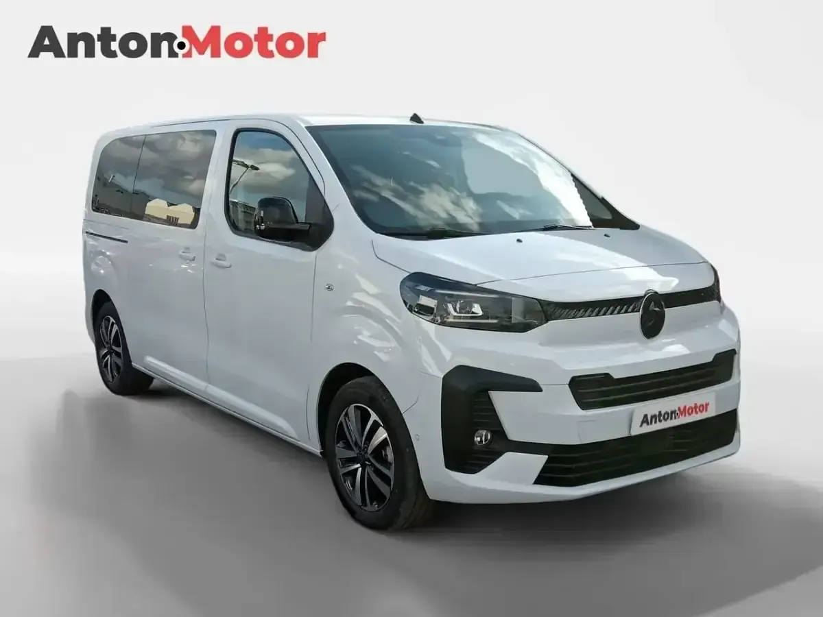 Usado Citroën Spacetourer 180 CV (132 kW) 2024 Blanco Monovolumen