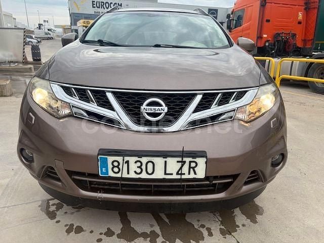 Usado Nissan Murano Tekna 190 CV (139 kW) 2014 Marrón SUV