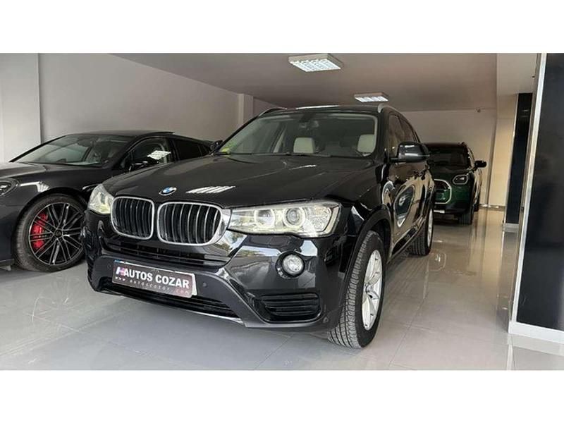 Usado BMW X3 Comfort Edition 190 CV (139 kW) 2017 Negro SUV
