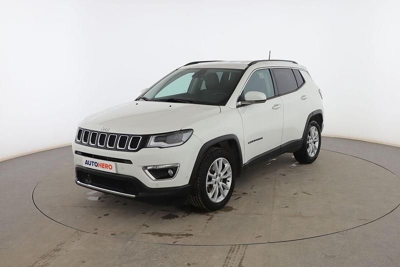 Blanco Usado 2020 Jeep Compass Limited SUV | 18.399 € (Precio justo) - Imagen 1/3