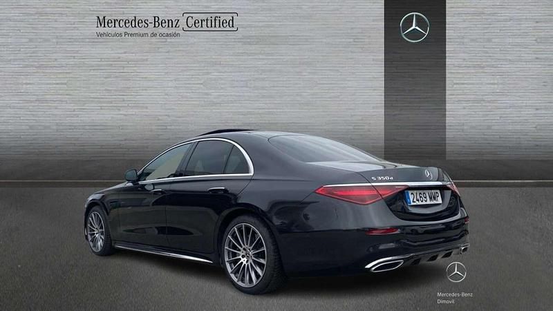 Usado Mercedes S350 313 CV (230 kW) 2024 Gris Berlina