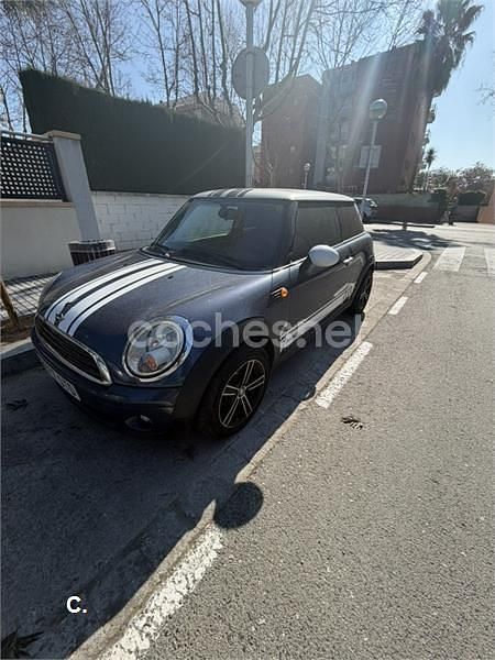 Usado Mini ONE 95 CV (69 kW) 2010 Azul Utilitario