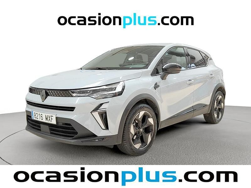 Gris Usado 2024 Renault Captur Techno SUV | 21.355 € (Un poco caro) - Imagen 1/3