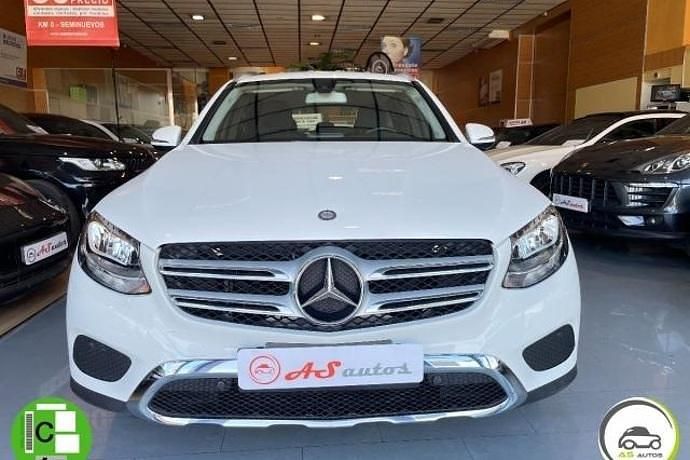 Usado Mercedes GLC220 Business 170 CV (125 kW) 2015 SUV
