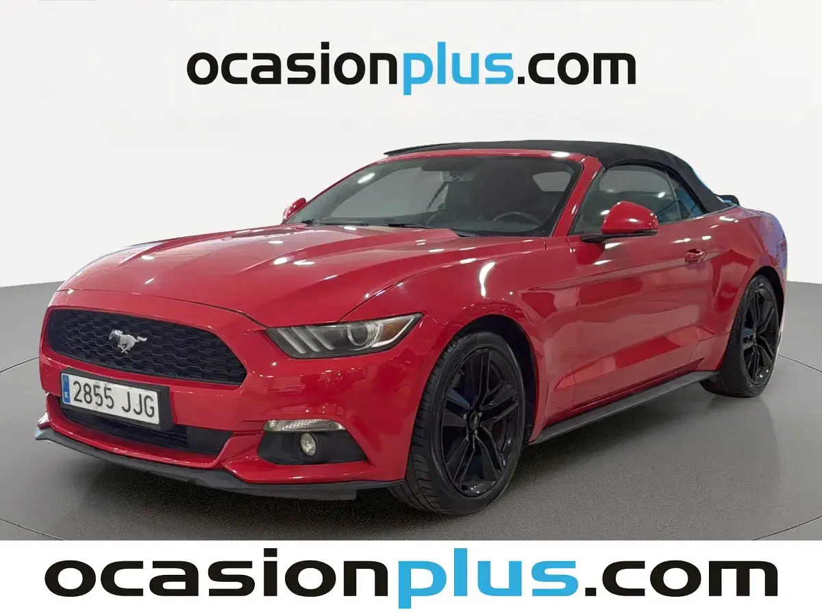Usado Ford Mustang Convertible 314 CV (230 kW) 2015 Descapotable