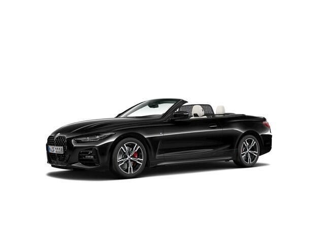 Usado BMW 420 Comfort Edition 184 CV (135 kW) 2024 Negro Descapotable