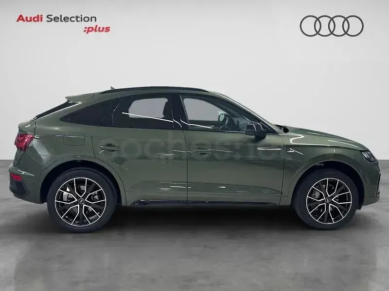 Usado Audi Q5 Sportback Advanced 204 CV (150 kW) 2025 Verde SUV