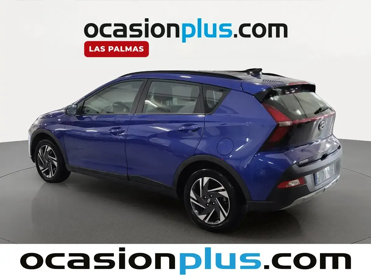 Begagnad Hyundai Bayon 84 HK (61 kW) 2023 Blå SUV