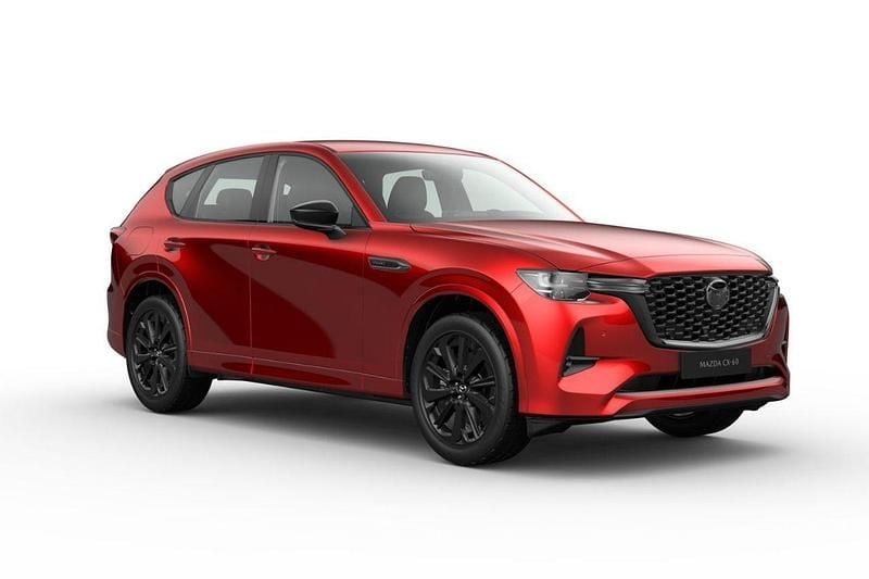 Nuevo Mazda CX-60 Homura-Line 327 CV (240 kW) 2026 Rojo SUV