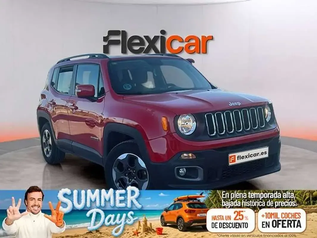 Usado Jeep Renegade Longitude 120 CV (88 kW) 2018 SUV