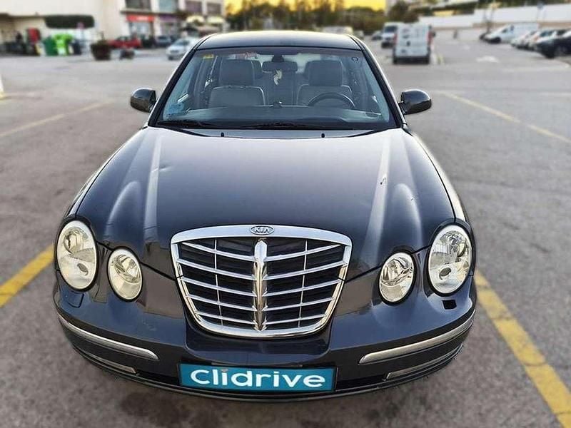Usado Kia Opirus 266 CV (195 kW) 2006 Azul Berlina
