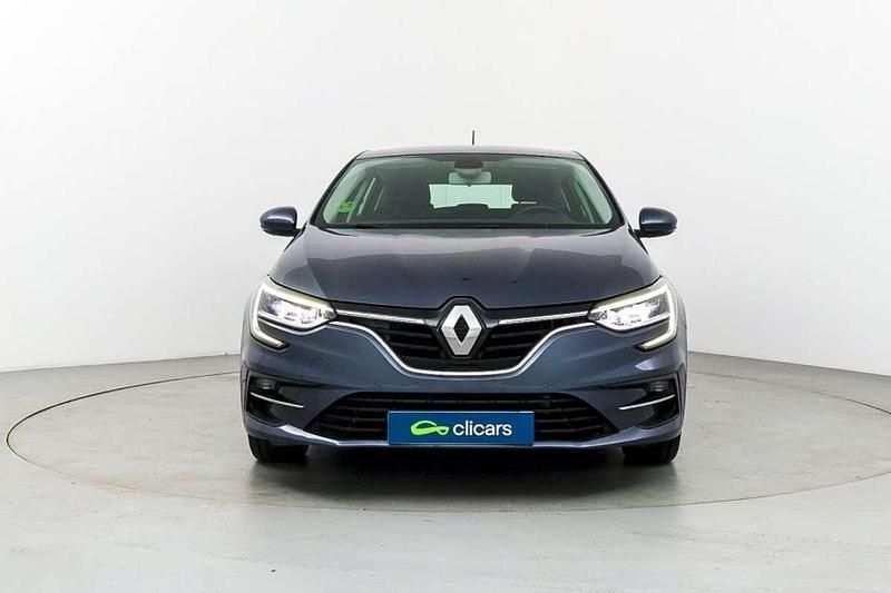Usado Renault Mégane GrandTour Equilibre 116 CV (85 kW) 2022 Gris Familiar