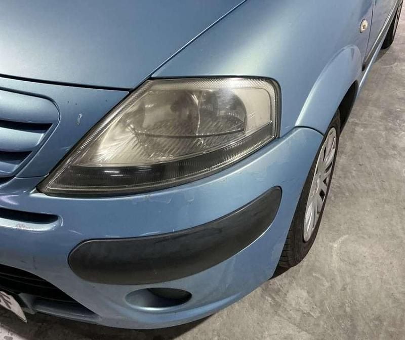 Usado Citroën C3 Furio 75 CV (55 kW) 2007 Azul Utilitario