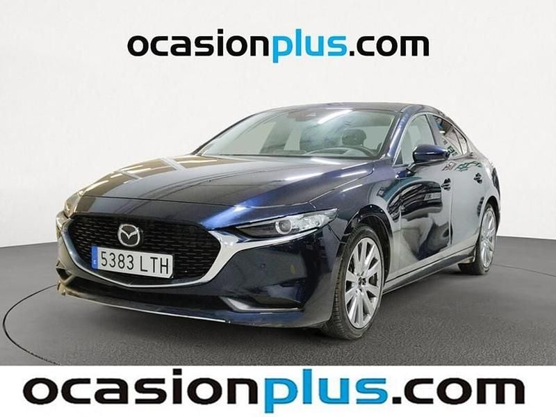 Azul Usado 2021 Mazda 3 Berlina | 16.537 € (Super precio) - Imagen 1/4