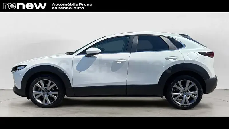 Usado Mazda CX-30 122 CV (89 kW) 2022 Blanco SUV