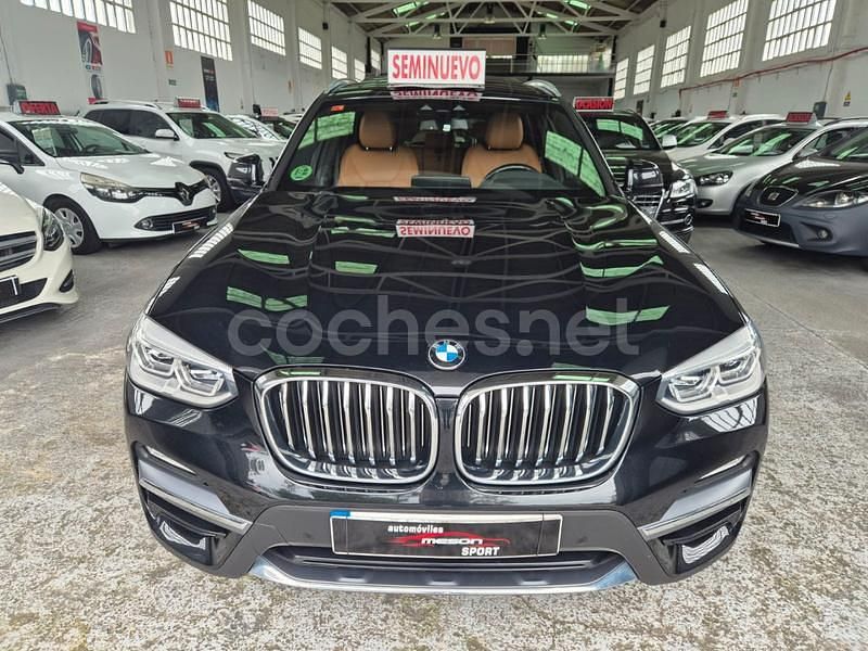 Usado BMW X3 Sport Line 190 CV (139 kW) 2019 Negro SUV