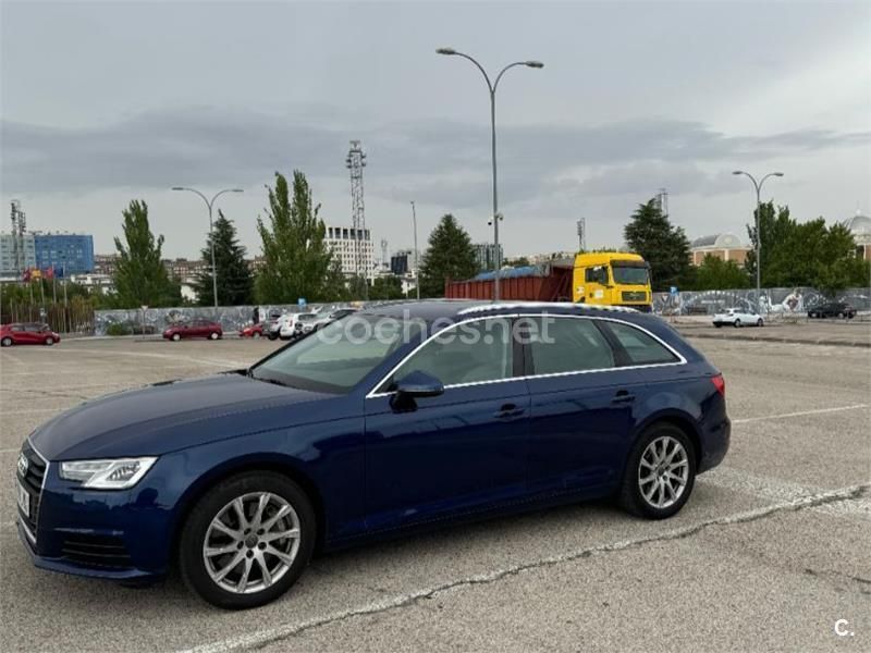 Usado Audi A4 252 CV (185 kW) 2016 Azul Familiar