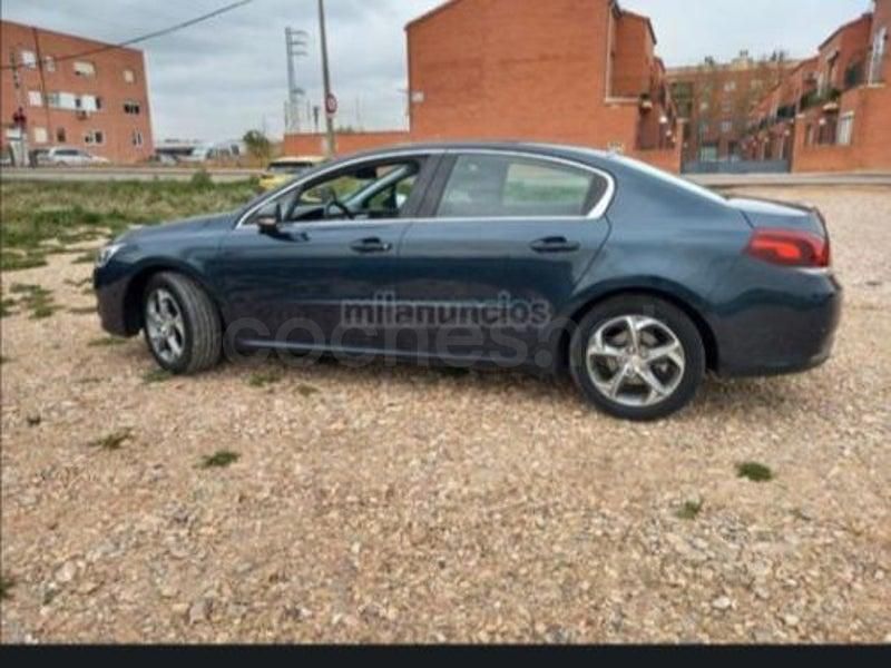 Occasion Peugeot 508 Active 120 ch (88 kW) 2015 Bleue Berline