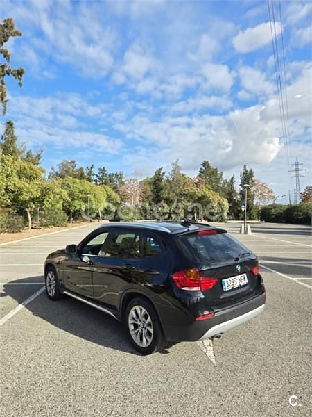 Negro Usado 2010 BMW X1 SUV | 10.800 € (Precio justo) - Imagen 1/4