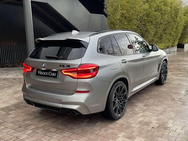Usado BMW X3 M Competition Edition 510 CV (375 kW) 2020 Gris / plata SUV
