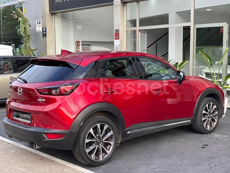 Usado Mazda CX-3 121 CV (88 kW) 2019 Rojo SUV