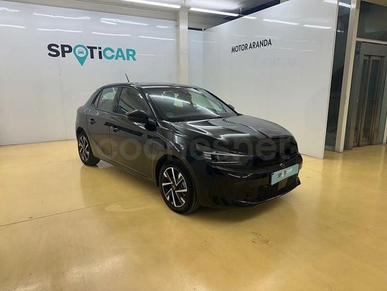 Usado Opel Corsa 101 CV (74 kW) 2025 Negro Utilitario