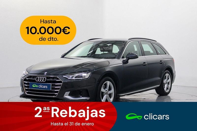 Gris / plata Usado 2021 Audi A4 Advanced Familiar | 21.490 € (Precio justo) - Imagen 1/4