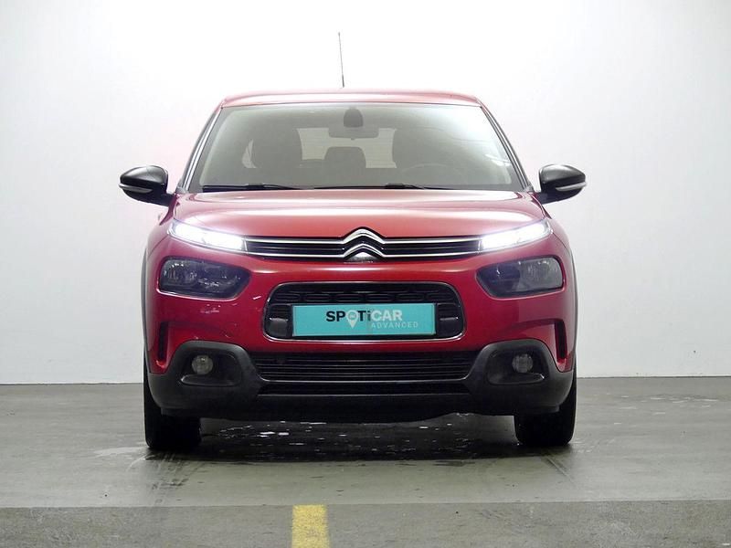 Usado Citroën C4 Cactus Feel 100 CV (73 kW) 2018 Rojo Utilitario