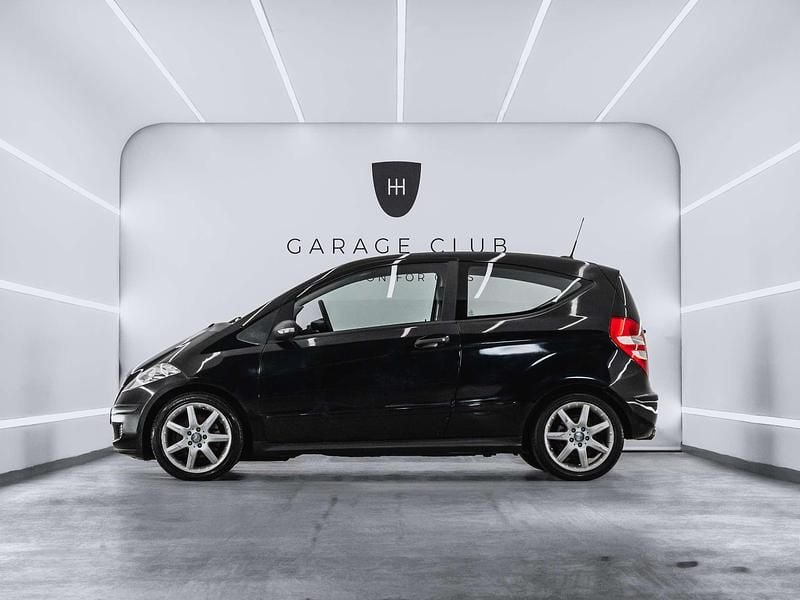 Usado Mercedes A150 Classic 95 CV (69 kW) 2008 Negro Berlina