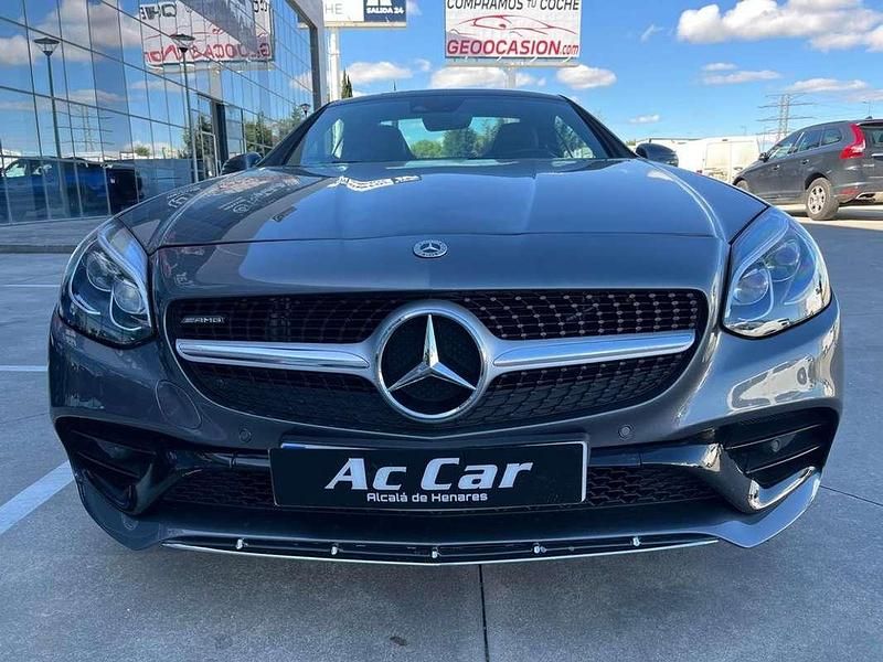 Usado Mercedes SLC200 184 CV (135 kW) 2018 Gris Coupe