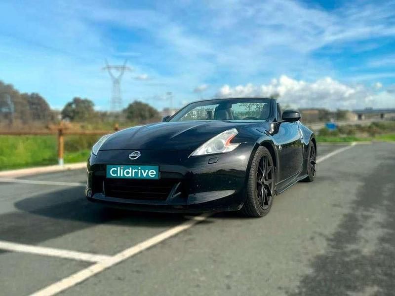 Usado Nissan 370Z Pack 328 CV (241 kW) 2012 Negro Descapotable