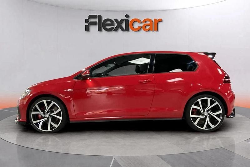 Usado VW Golf VII GTI 245 CV (180 kW) 2018 Rojo Berlina
