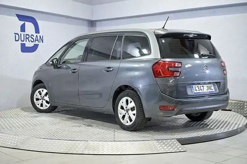 Usado Citroën C4 Picasso PureTech 130 CV (95 kW) 2015 Gris Monovolumen