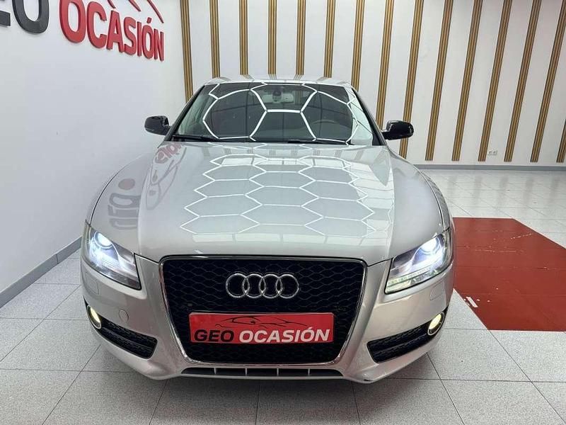 Usado Audi A5 Sportback 143 CV (105 kW) 2011 Plateado Utilitario
