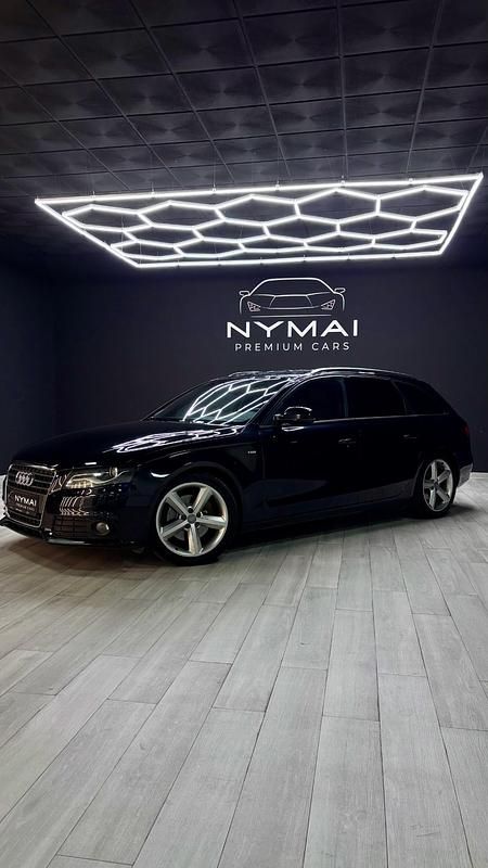Usado Audi A4 S-Line 190 CV (139 kW) 2011 Negro Familiar