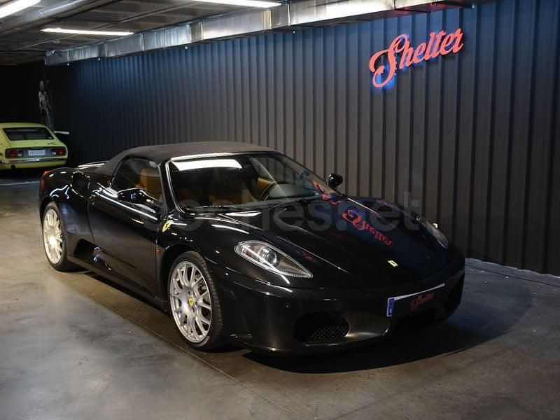 Usado Ferrari F430 490 CV (360 kW) 2007 Negro Descapotable