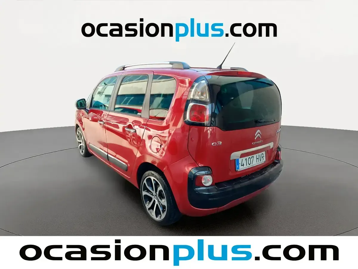 Usado Citroën C3 92 CV (67 kW) 2014 Rojo Monovolumen