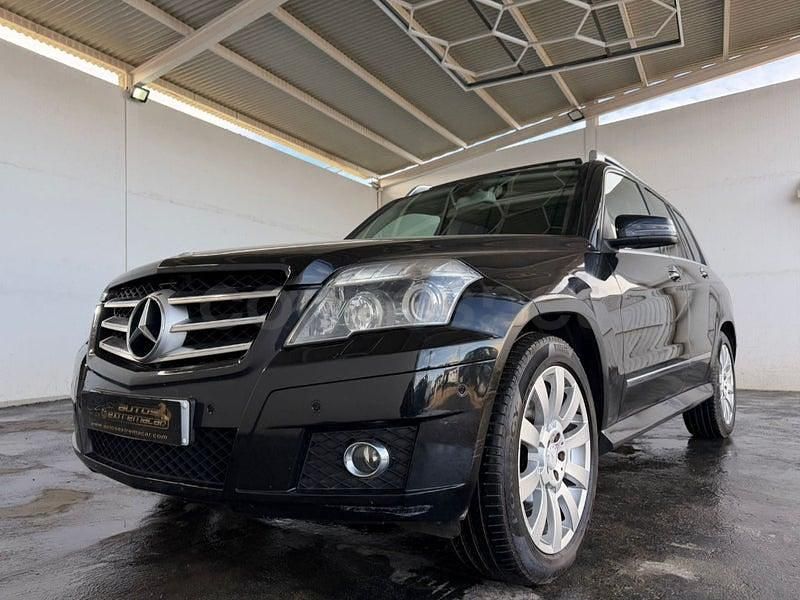 Usado Mercedes GLK320 224 CV (164 kW) 2009 Negro SUV
