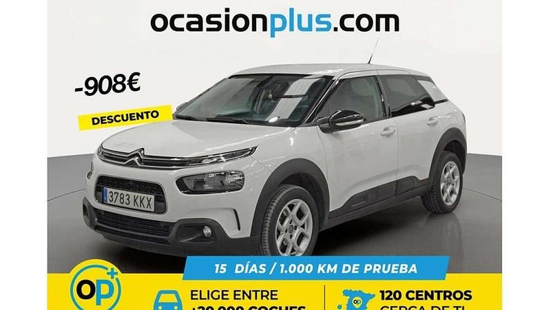 Blanco Usado 2018 Citroën C4 Cactus Feel Utilitario | 9082 € (Buen precio) - Imagen 1/4