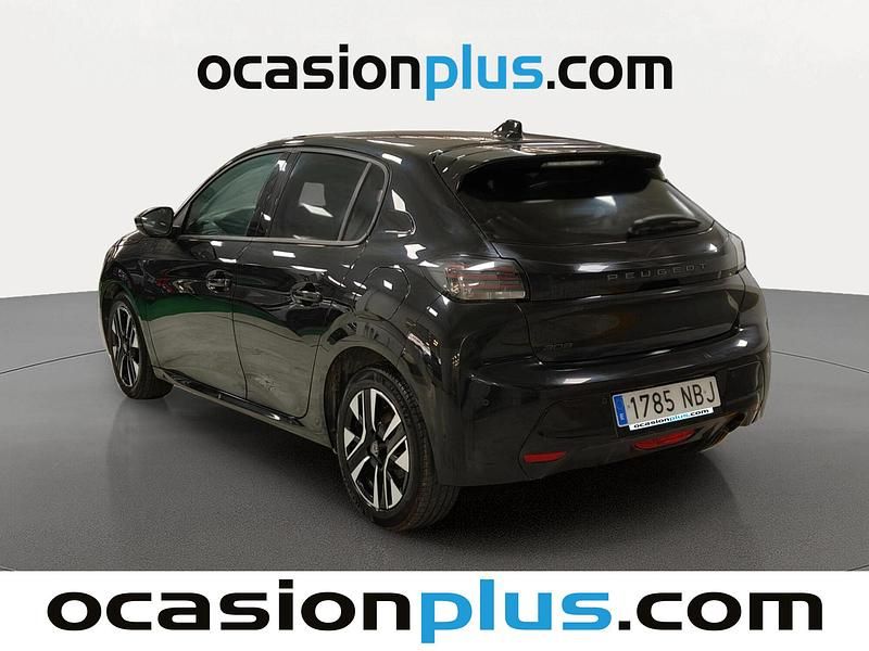Usado Peugeot 208 Allure 100 CV (73 kW) 2025 Negro Utilitario