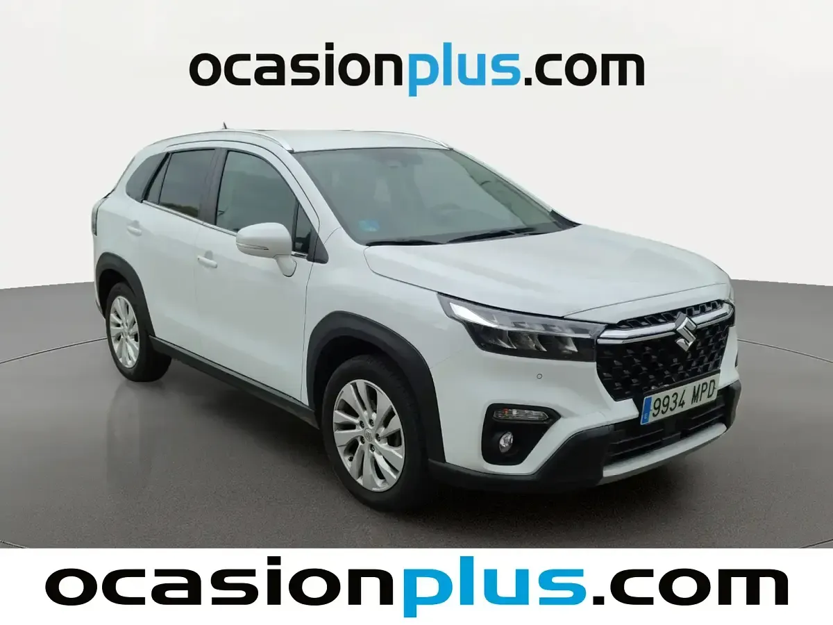 Usado Suzuki SX4 S-Cross 129 CV (94 kW) 2024 Blanco SUV