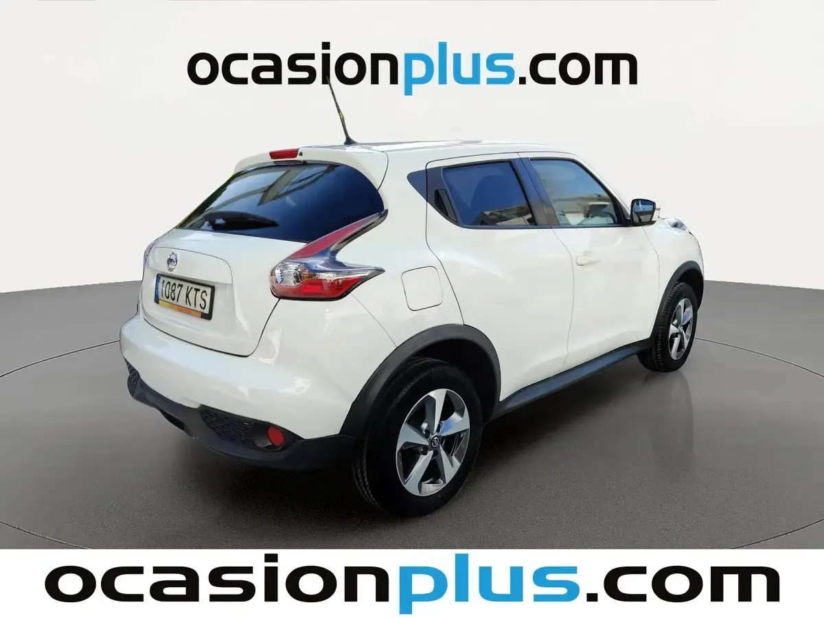 Usado Nissan Juke Acenta 113 CV (83 kW) 2019 Blanco SUV